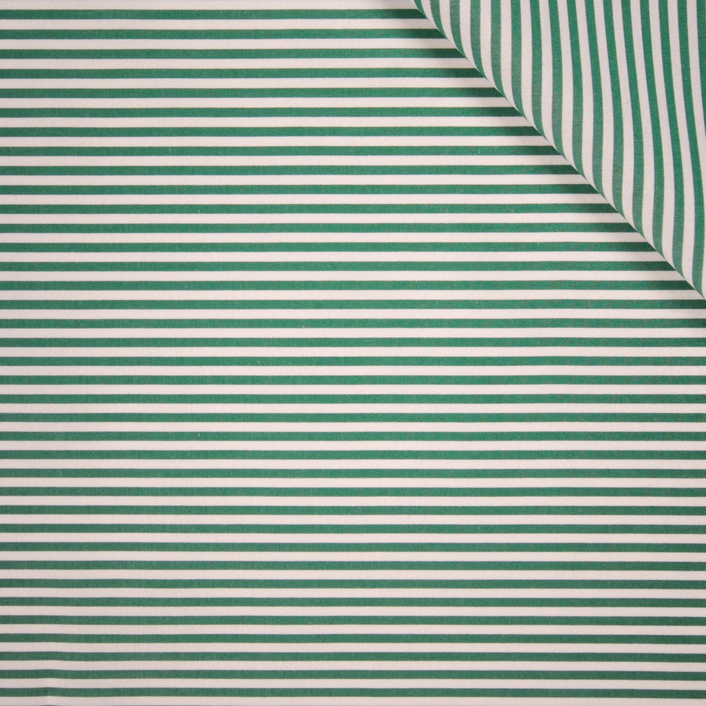 striped cotton poplin / design 30 