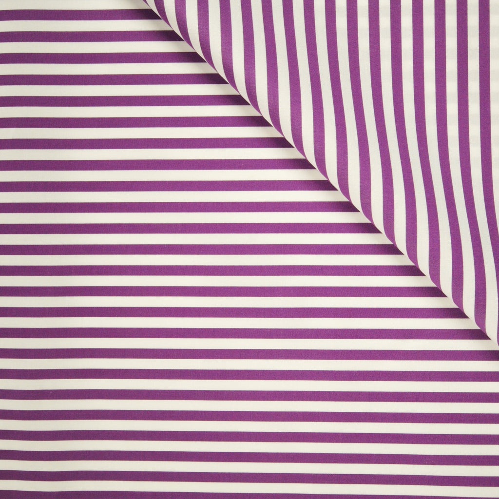 striped cotton poplin / design 35 